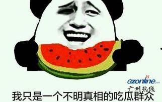 吃瓜群众指的是什么意思